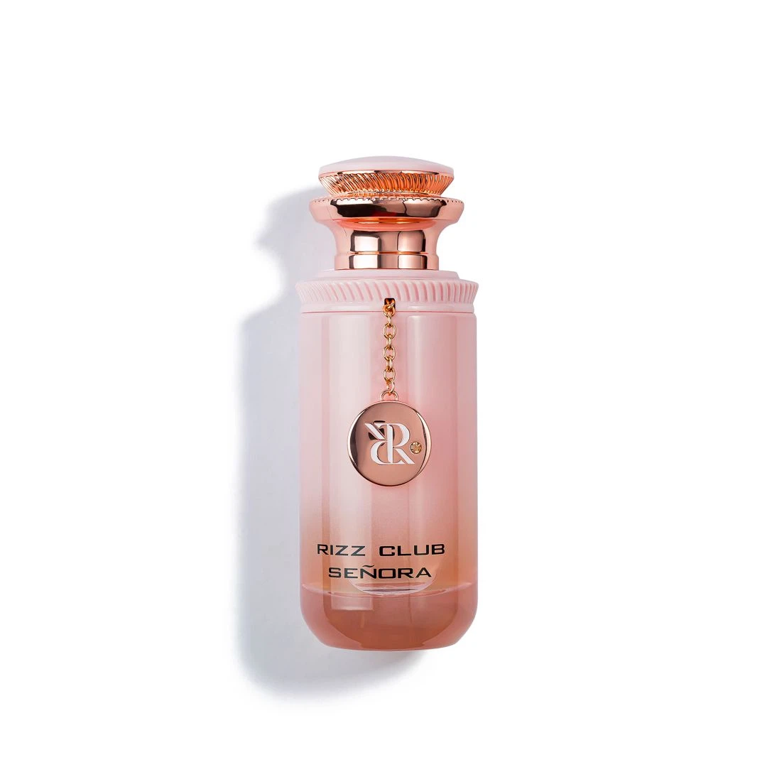 Shaikh Saeed RIZZ Club Senora manufacturer bottle.