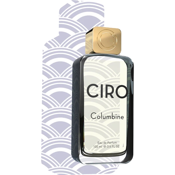 Ciro Columbine manufacturer bottle.