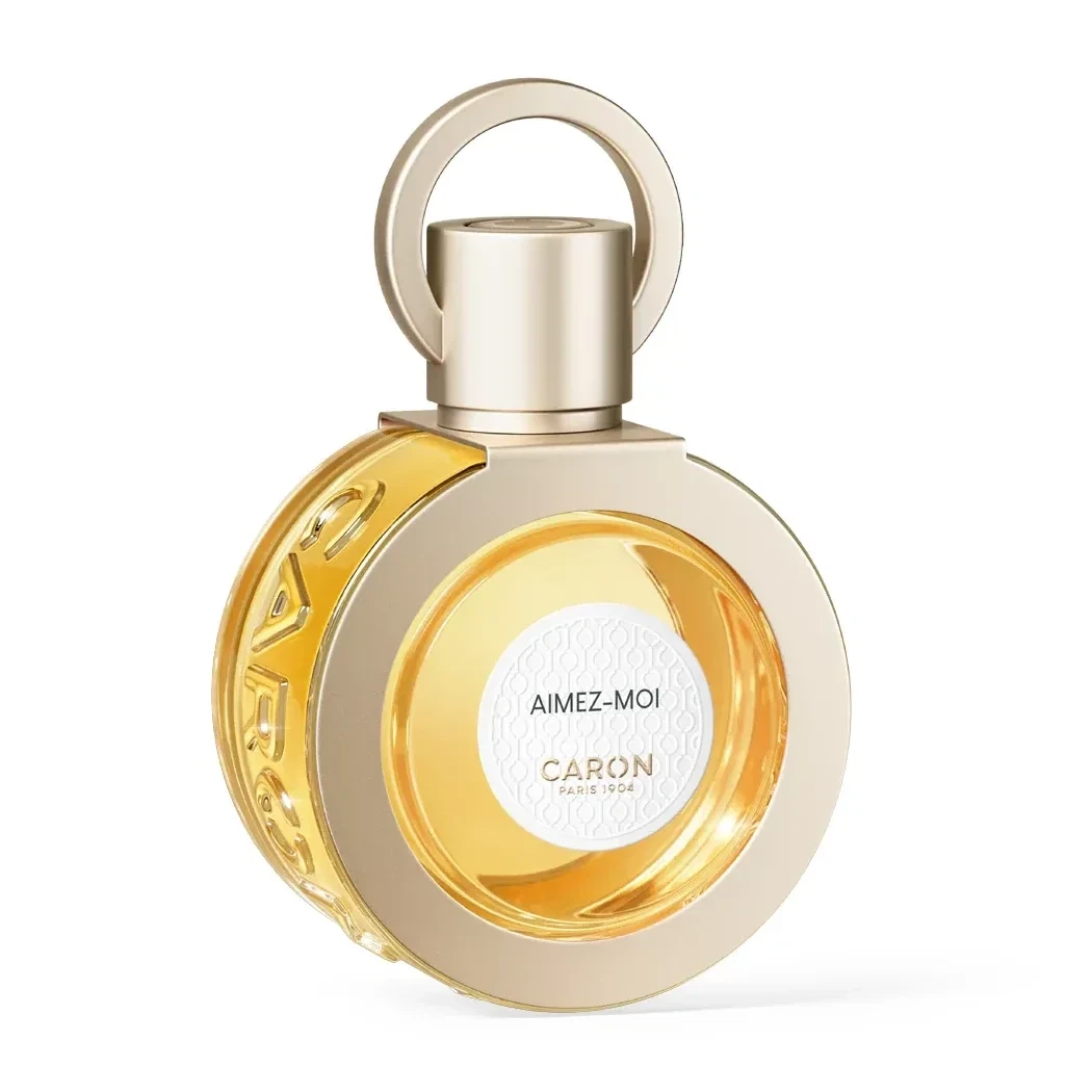 Caron Aimez Moi manufacturer bottle.