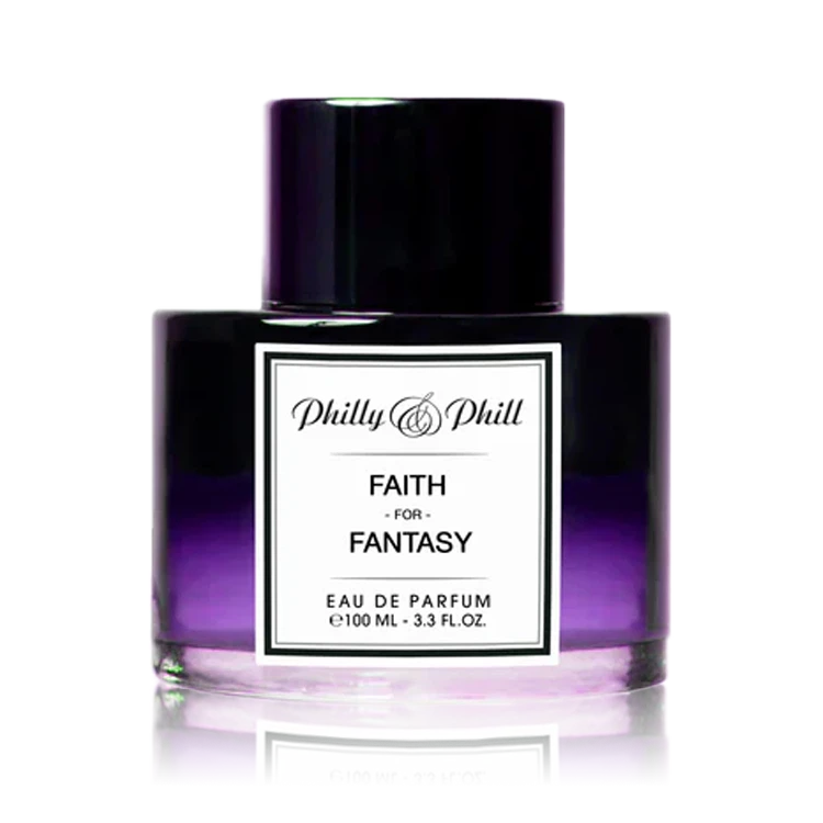 Philly & Phill Faith for Fantasy manufacturer bottle.