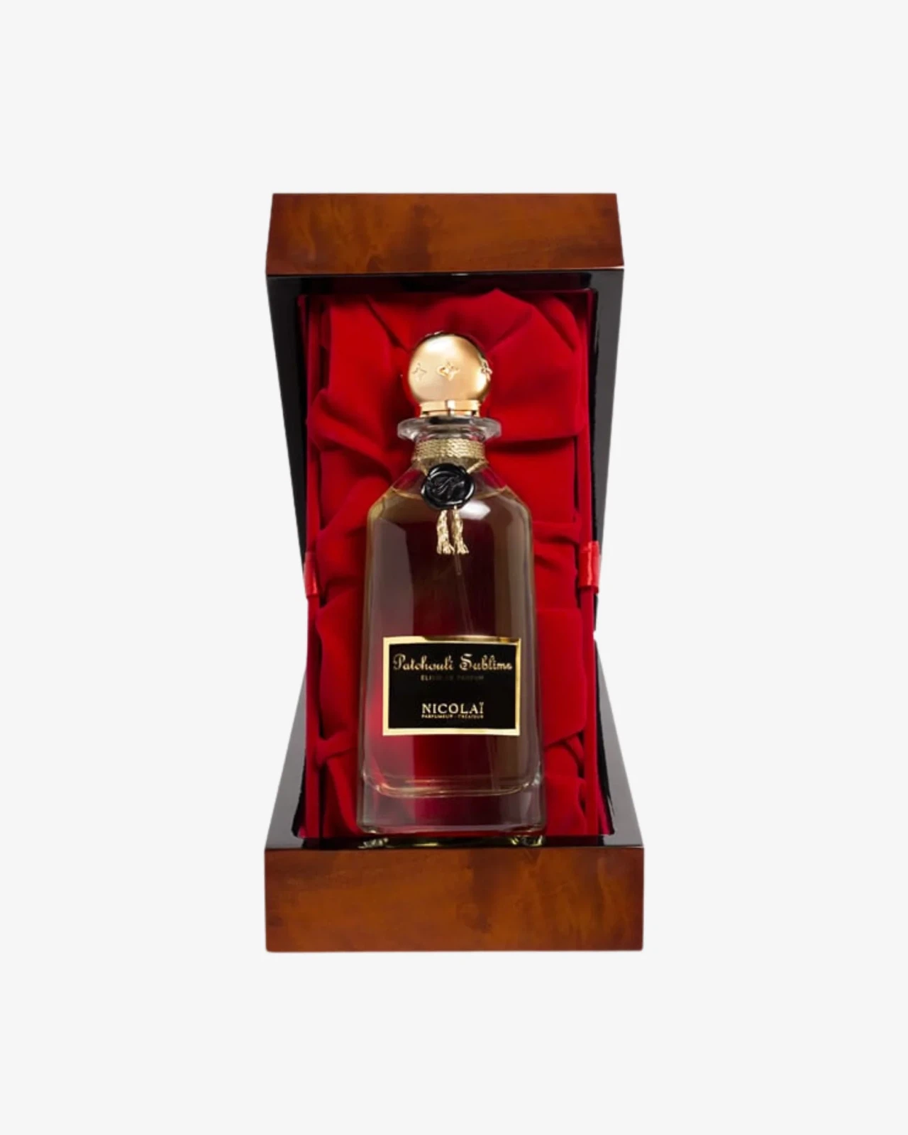 Nicolai Patchouli Sublime manufacturer bottle.