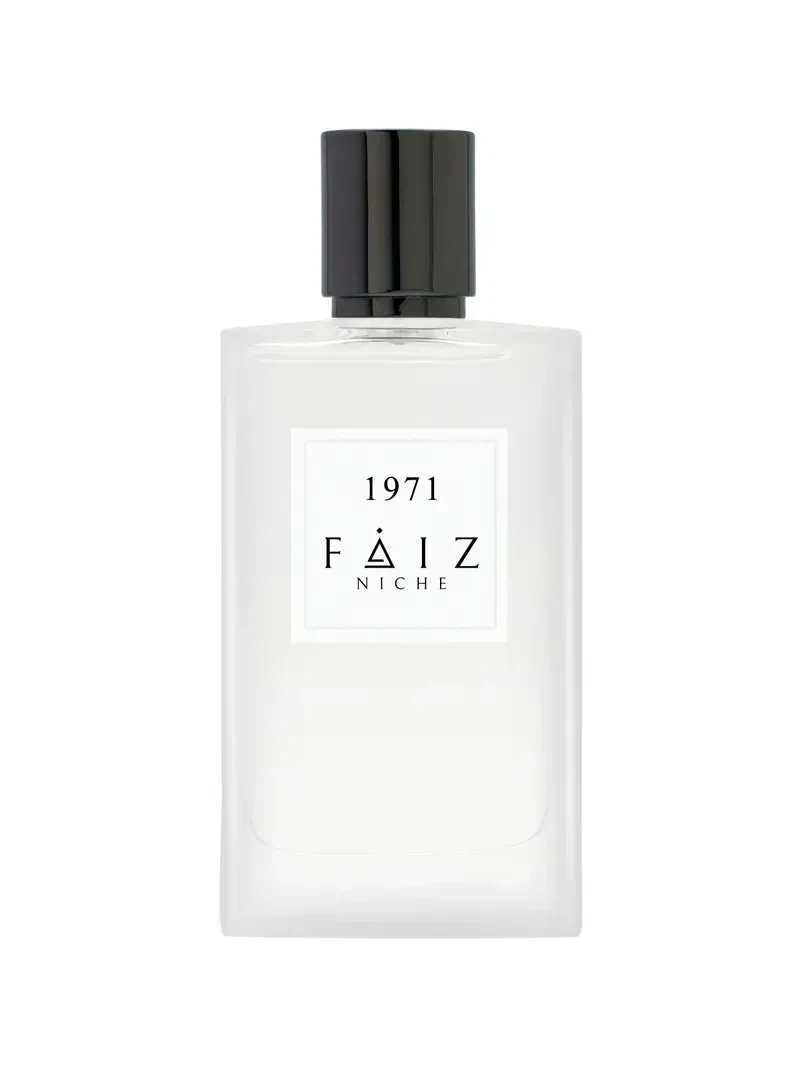 Faiz Niche 1971 manufacturer bottle.