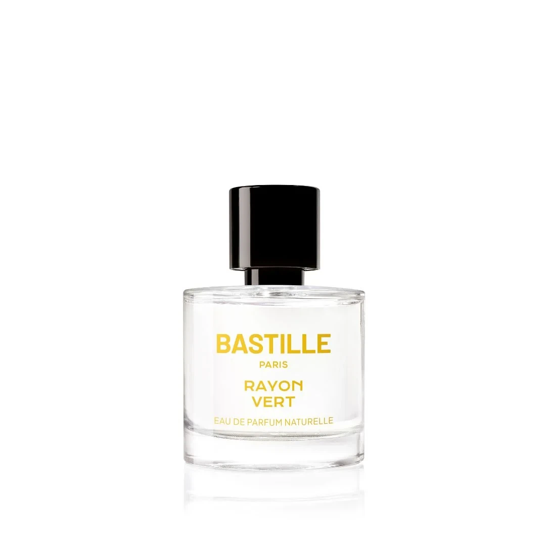 Bastille Rayon Vert manufacturer bottle.