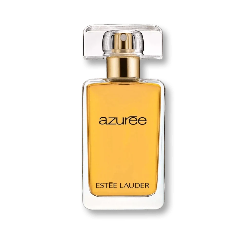 Estée Lauder Azuree manufacturer bottle.