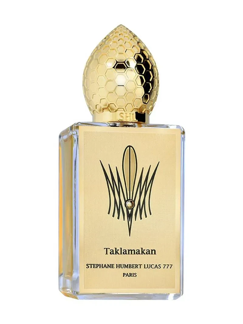 Stephane Humbert Lucas 777 Taklamakan manufacturer bottle.