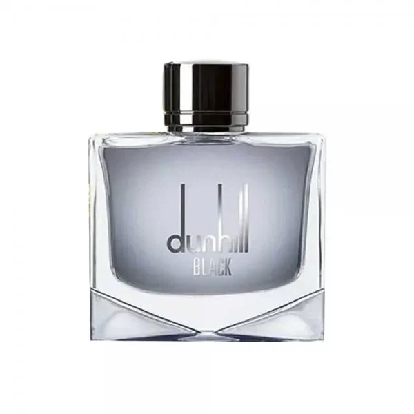 Dunhill Black manufacturer bottle.