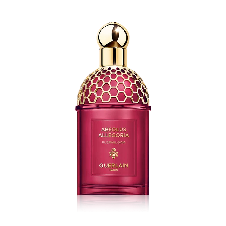 Guerlain Absolus Allegoria Florabloom manufacturer bottle.