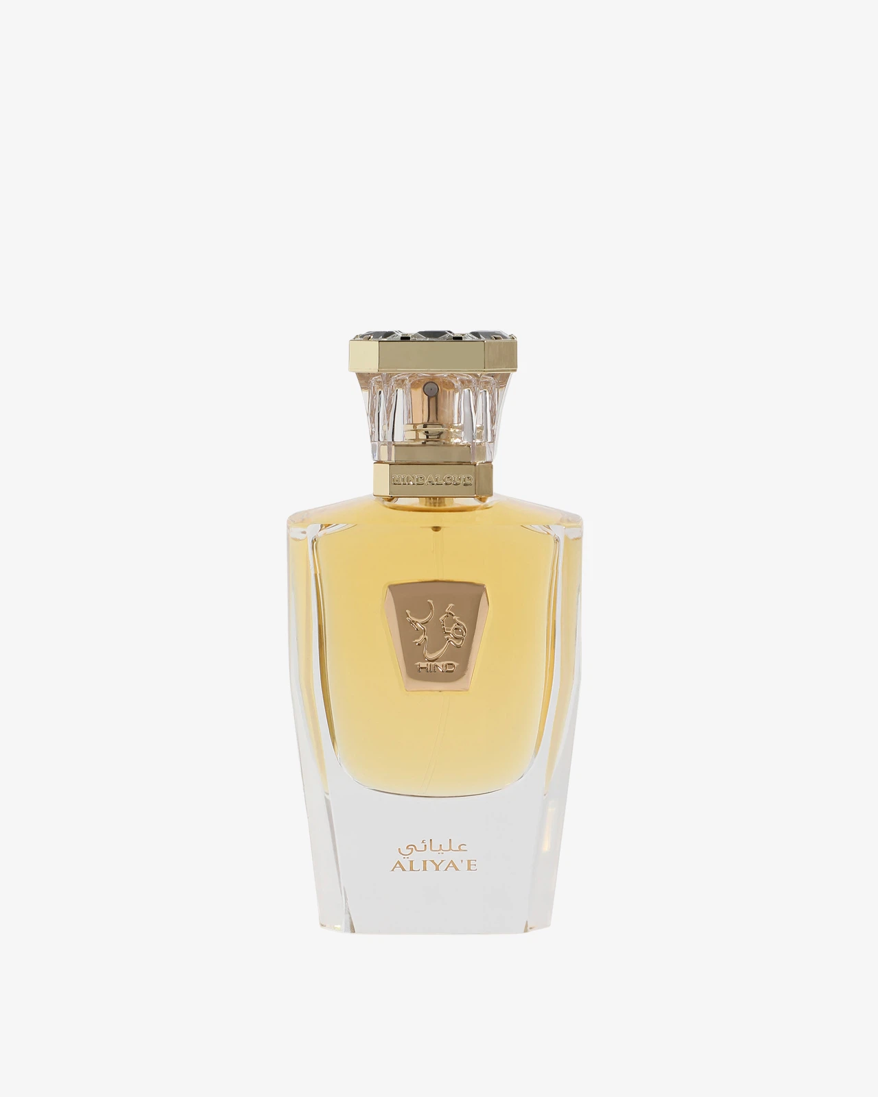 Hind Al Oud Aliya’ E Parfum manufacturer bottle.