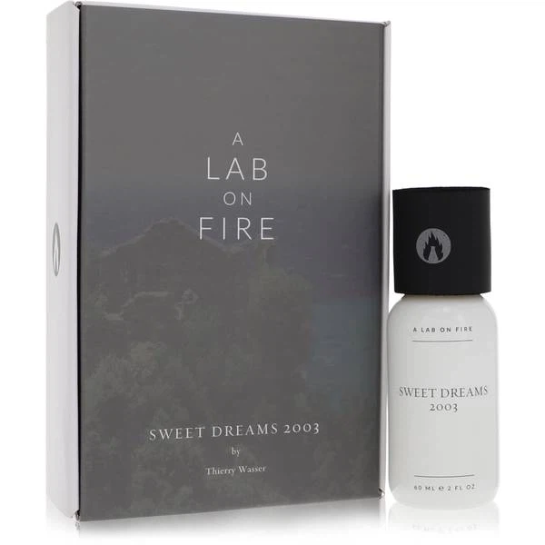 A Lab On Fire Sweet Dreams 2003 manufacturer bottle.