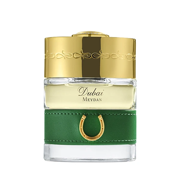 Spirit of Dubai Meydan manufacturer bottle.