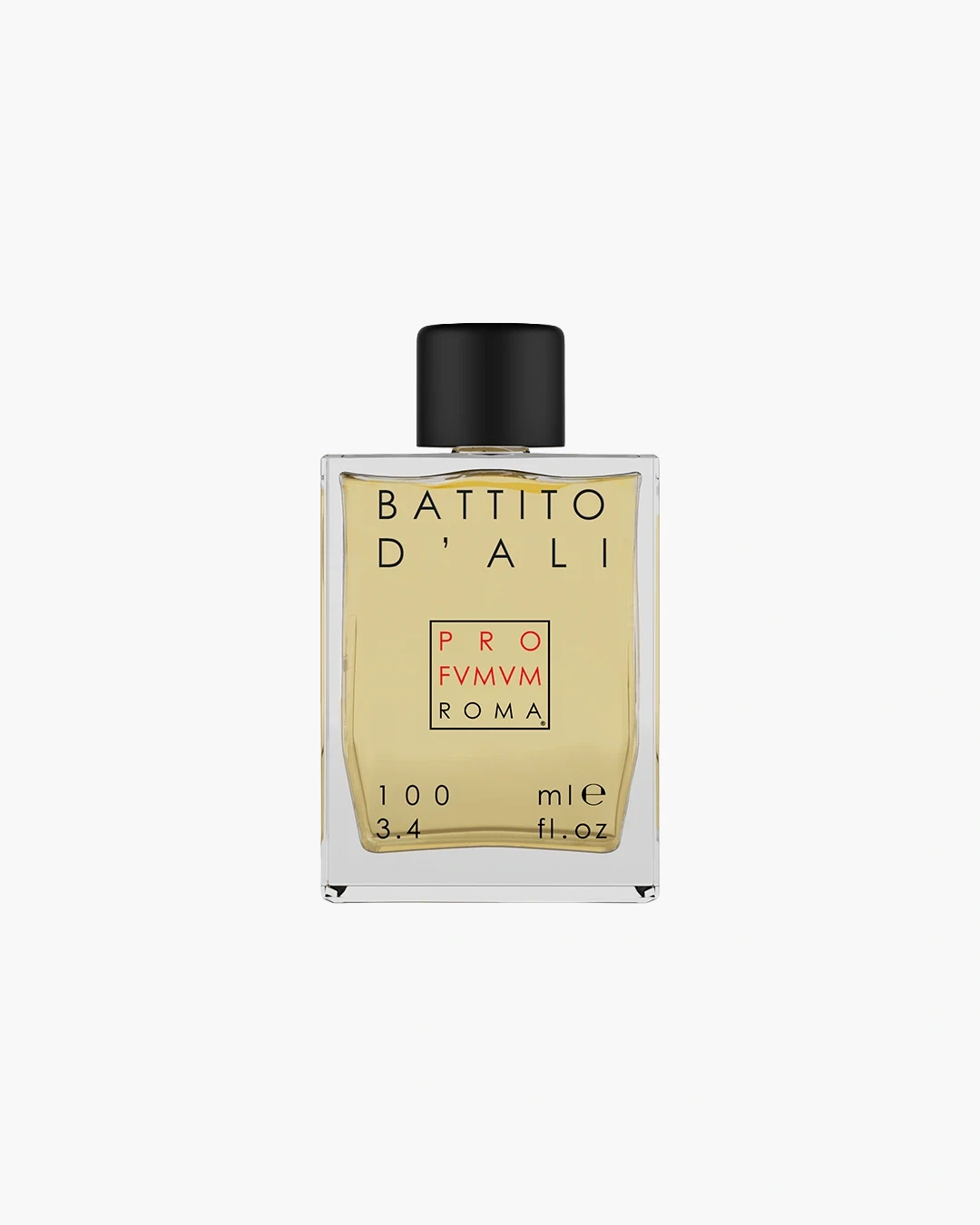 Profumum Roma Battito D’Ali manufacturer bottle.