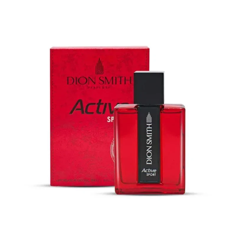 Dion Smith Active Sport manufacturer bottle.