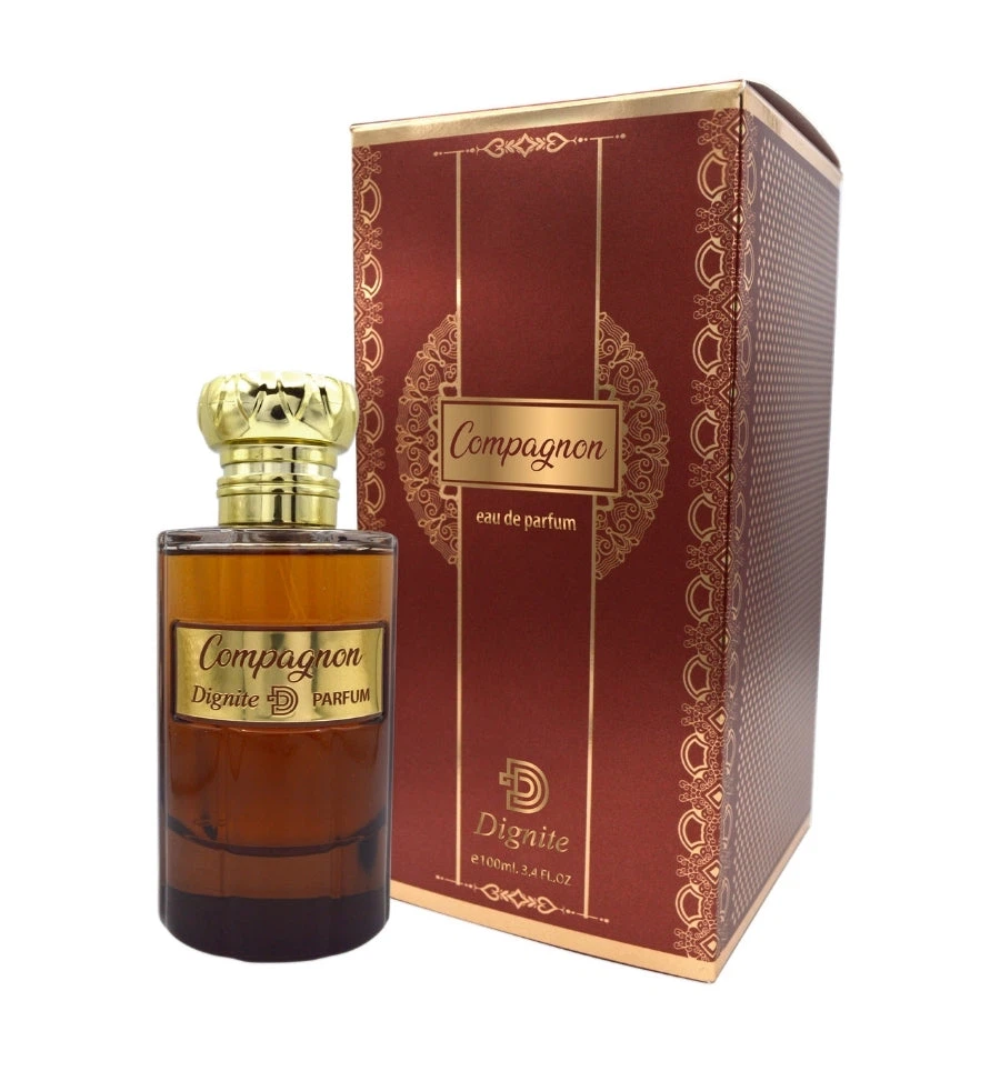 Dignite Compagnon manufacturer bottle.