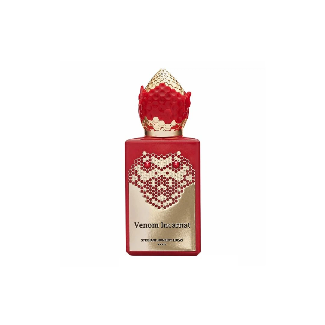 Stephane Humbert Lucas 777 Venom Incarnat manufacturer bottle.