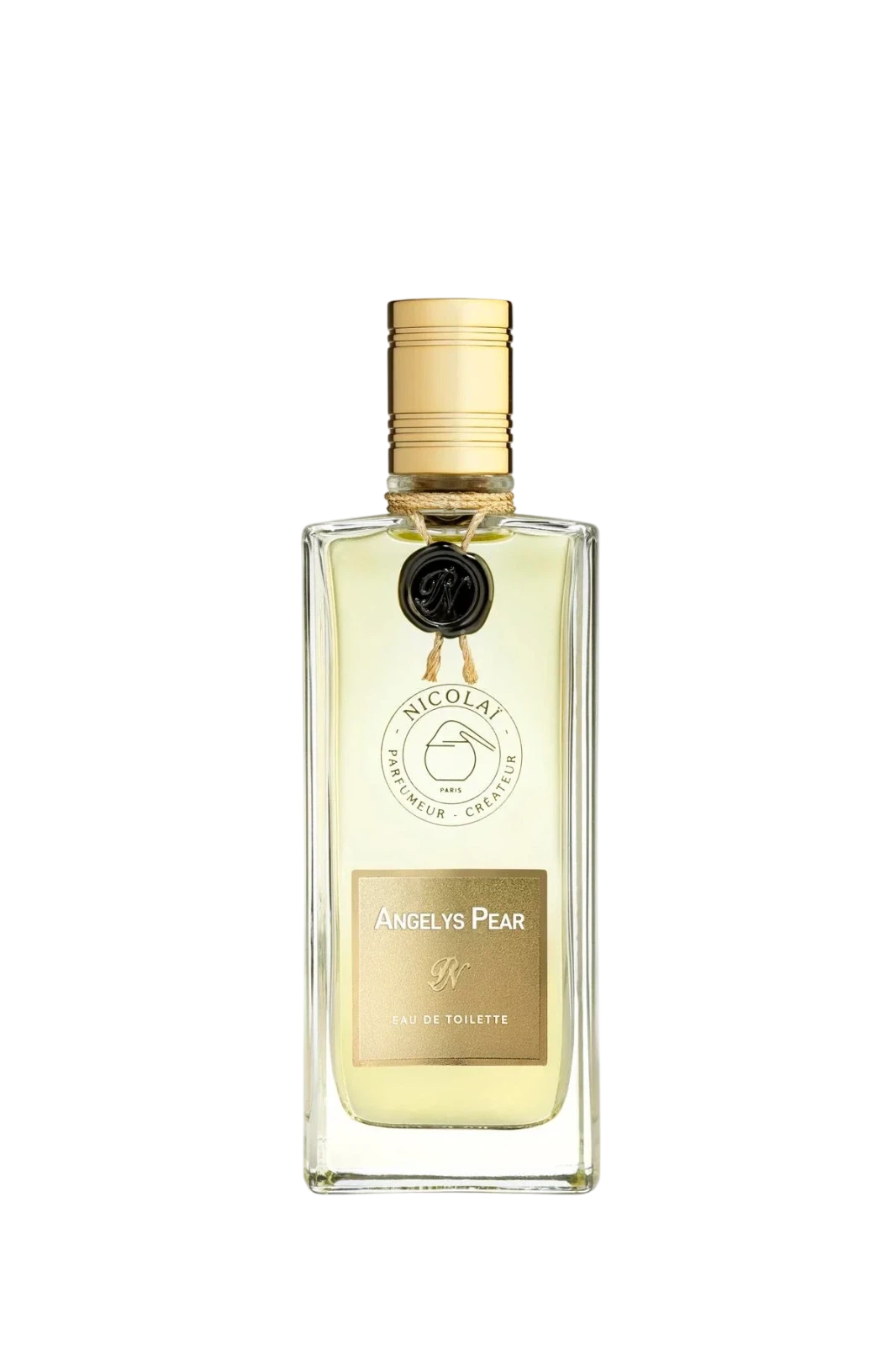 Nicolai Angelys Pear manufacturer bottle.