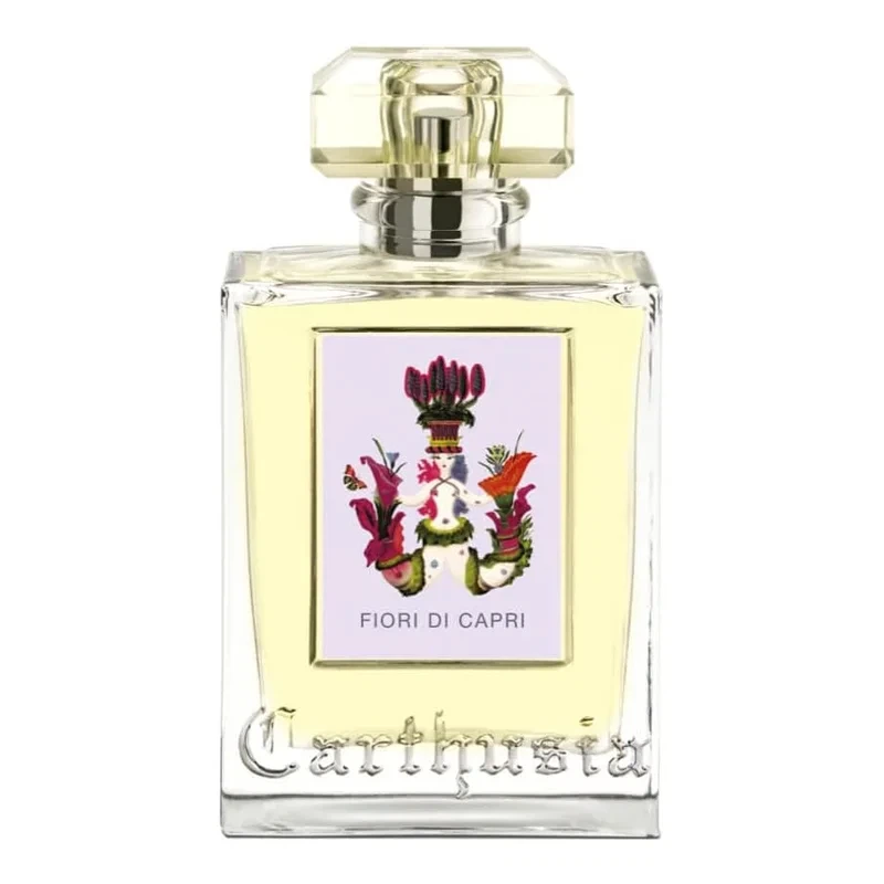 Carthusia fiori di capri manufacturer bottle.