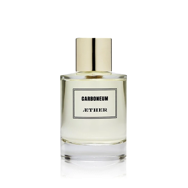 AETHER Carboneum manufacturer bottle.