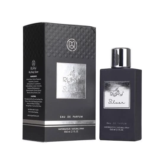 Ruky Silver manufacturer bottle.