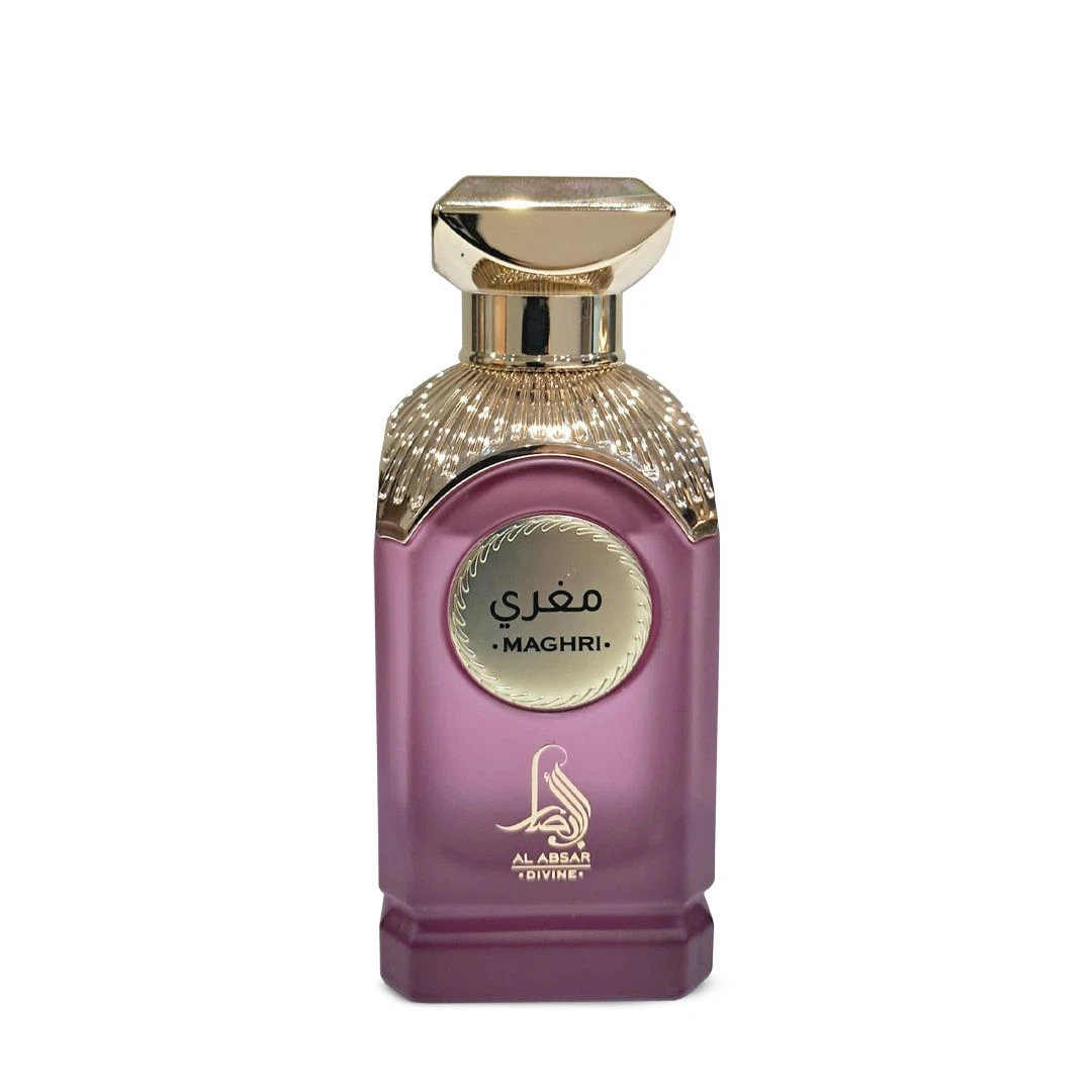 Al Absar Maghri manufacturer bottle.