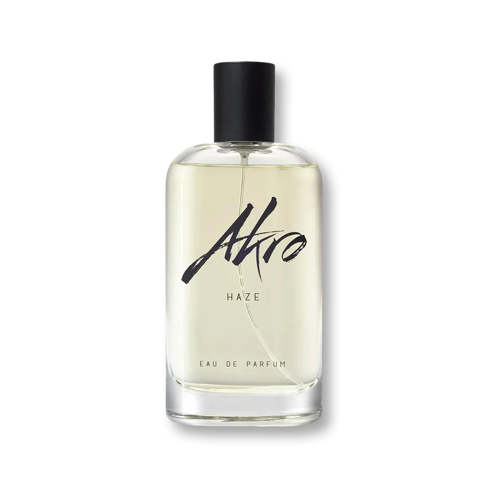 Akro Haze manufacturer bottle.