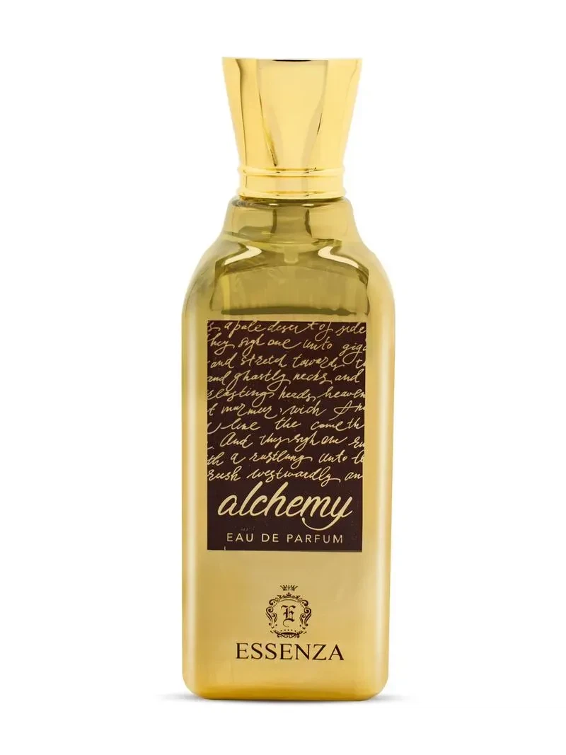 Essenza Alchemy manufacturer bottle.