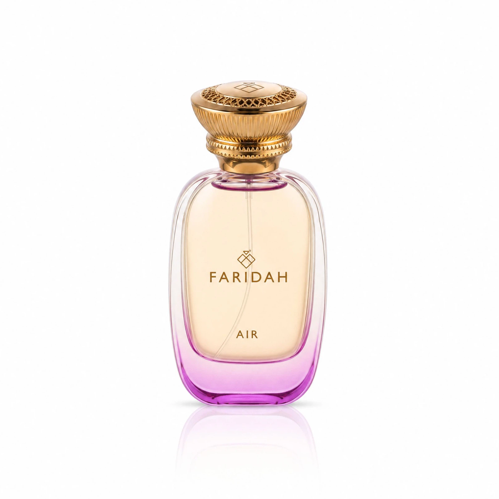 Faridah Elements Air manufacturer bottle.