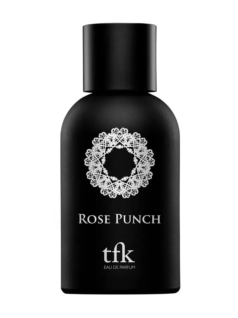 Tfk Rose Punch manufacturer bottle.