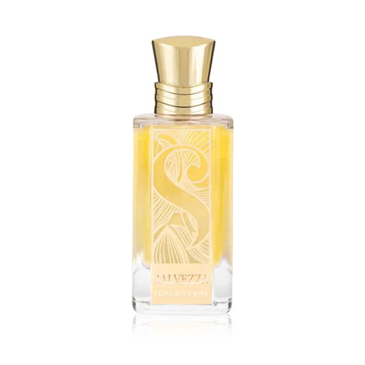 SALVEZZA Luxury Oud manufacturer bottle.