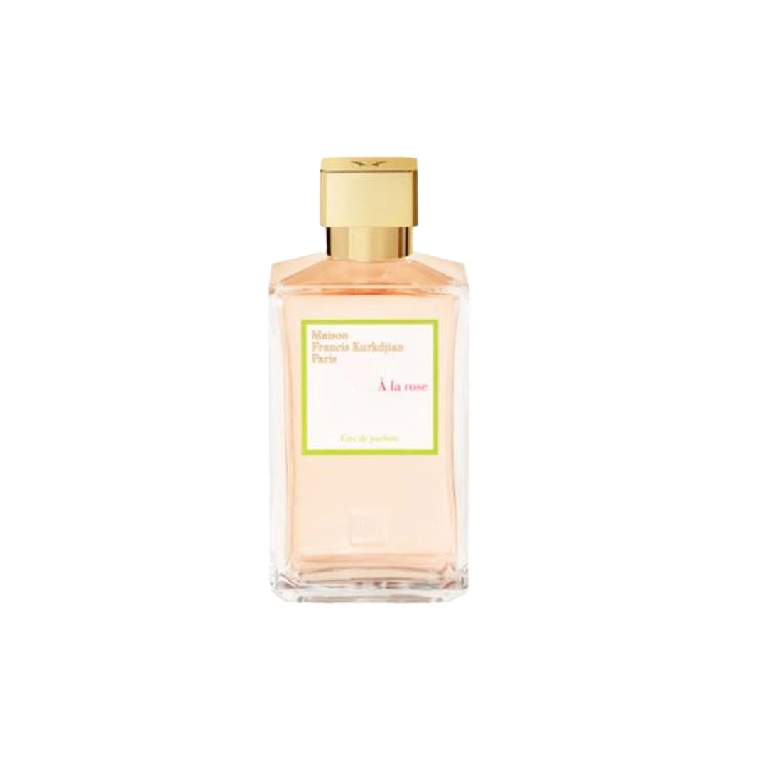 Francis Kurkdjian A La Rose manufacturer bottle.
