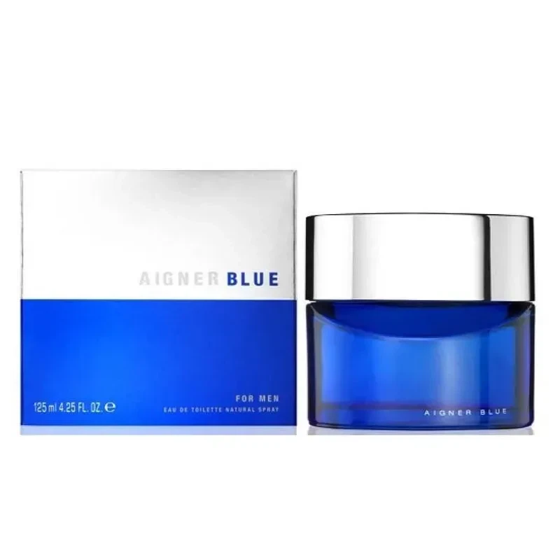 Aigner Blue manufacturer bottle.