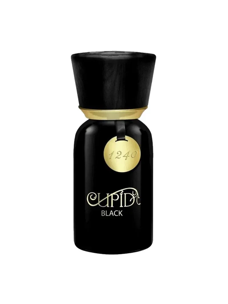 Cupid 1240 Black manufacturer bottle.
