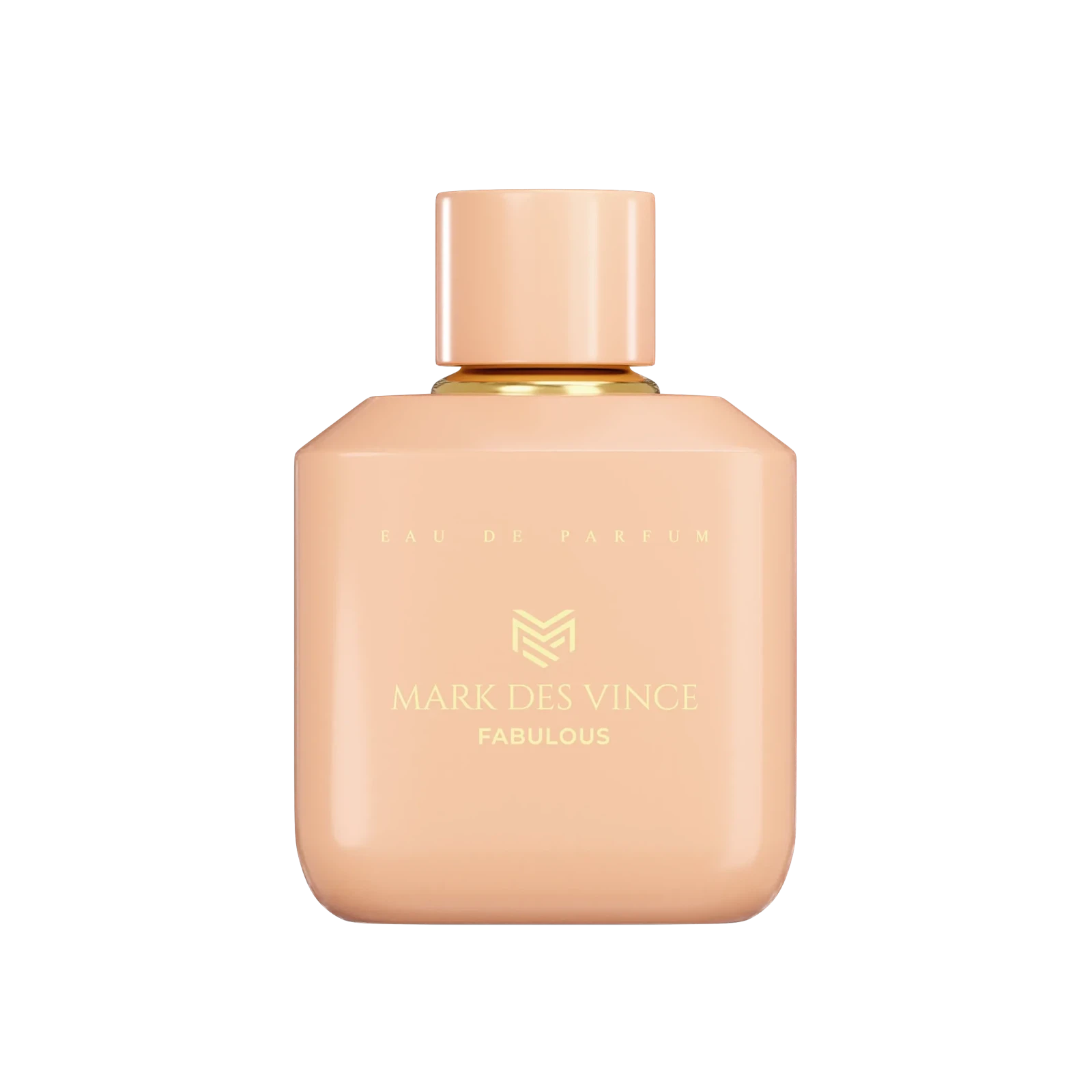 Mark Des Vince Fabulous manufacturer bottle.