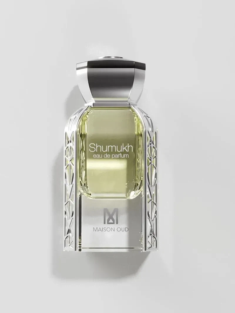 Maison Oud Shumukh manufacturer bottle.