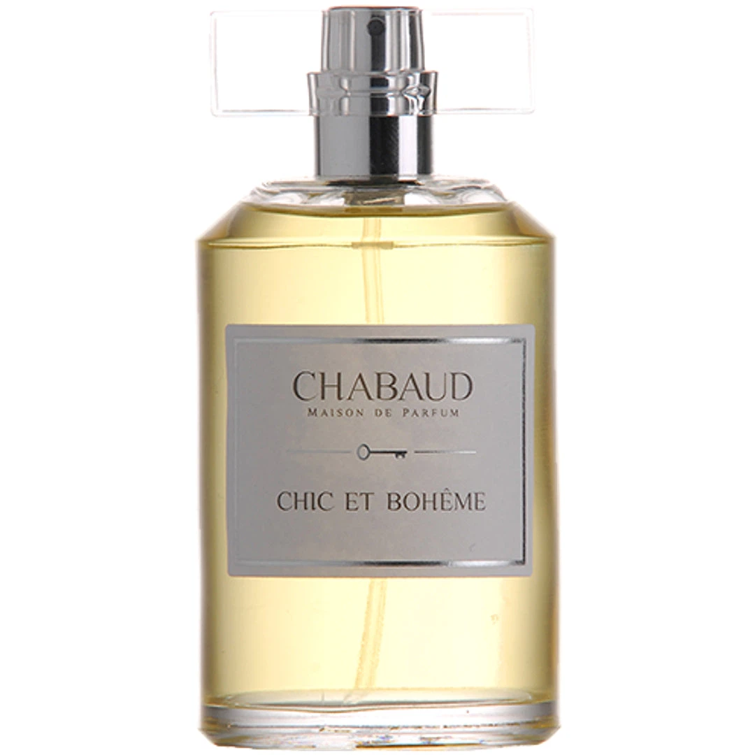 Chaubad Chic et Boheme manufacturer bottle.