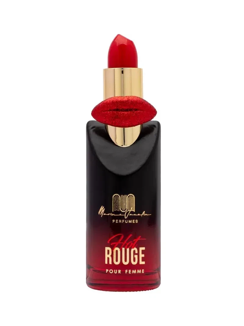 Marine Jacolin Perfumes Hot Rouge manufacturer bottle.