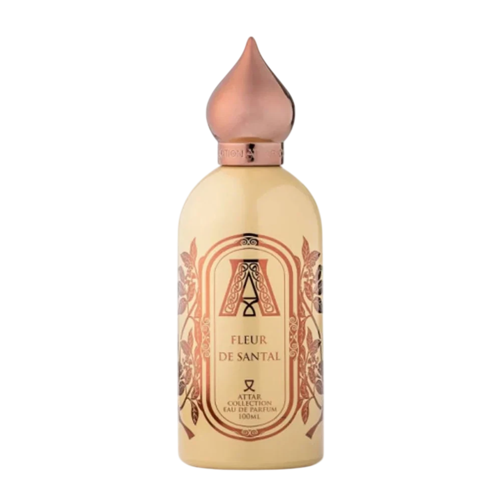 Attar Collection Fleur De Santal manufacturer bottle.