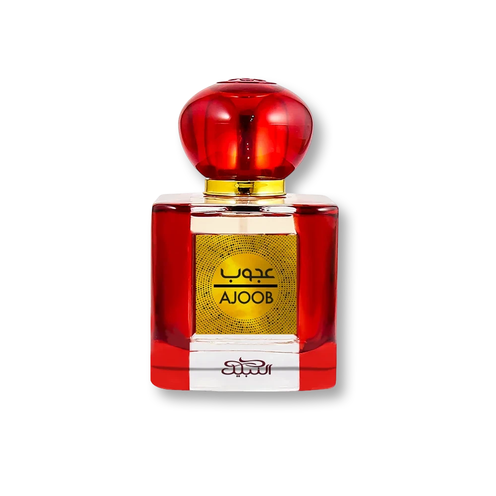 Nabeel Ajoob manufacturer bottle.
