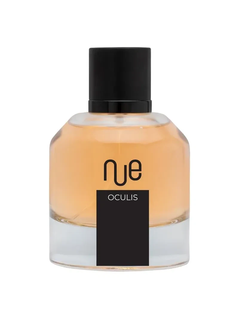 Nue Oculis manufacturer bottle.