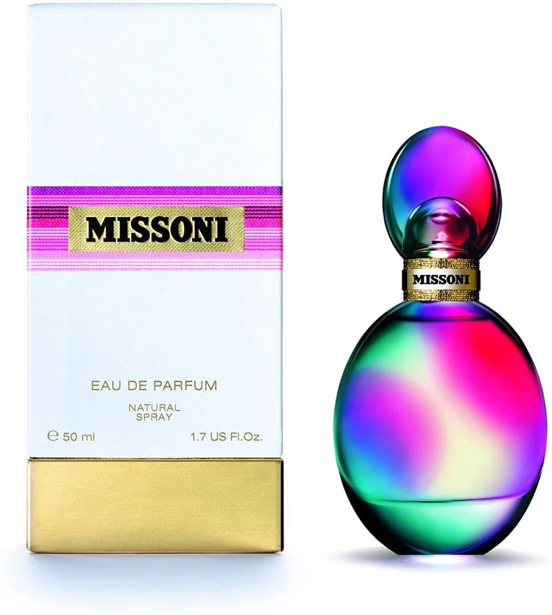 Missoni EDP For Women 100ml manufacturer bottle.