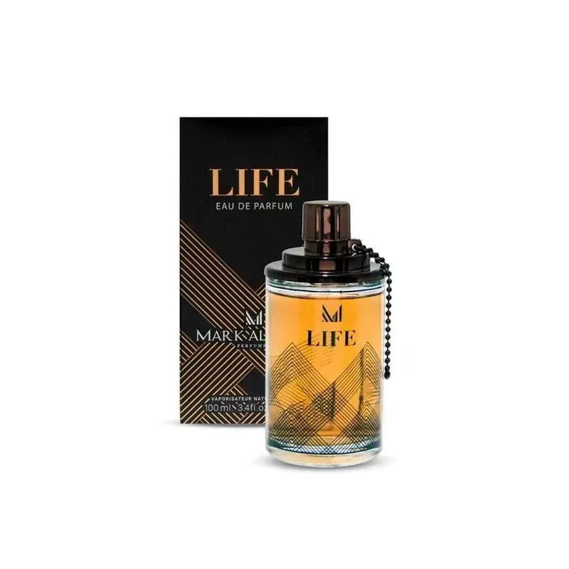 Mark Alfred Life Man manufacturer bottle.