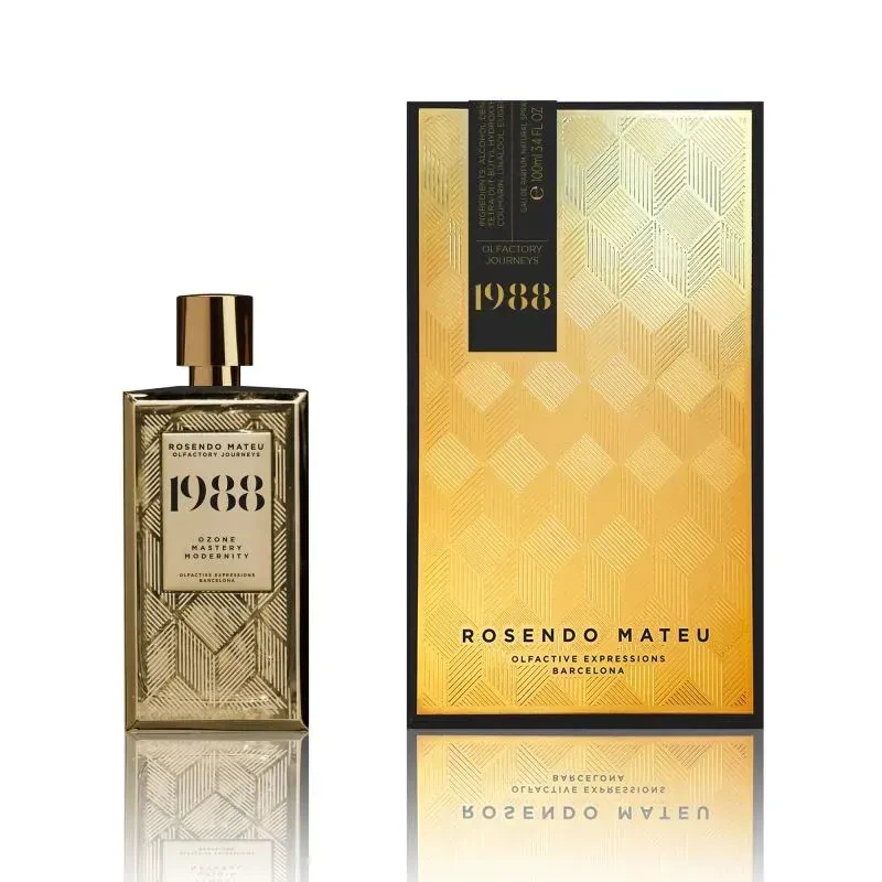 Rosendo Mateu 1988 Ozone Mastery Modernity manufacturer bottle.