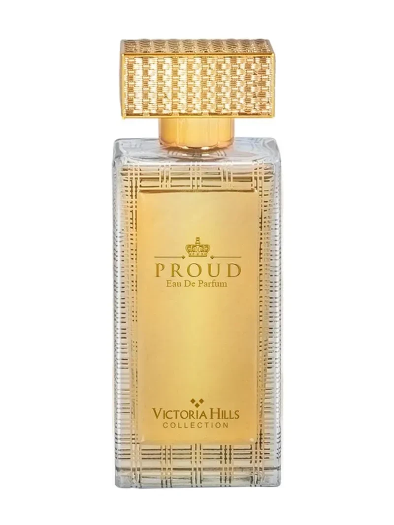 Victoria Hills Proud Gold manufacturer bottle.