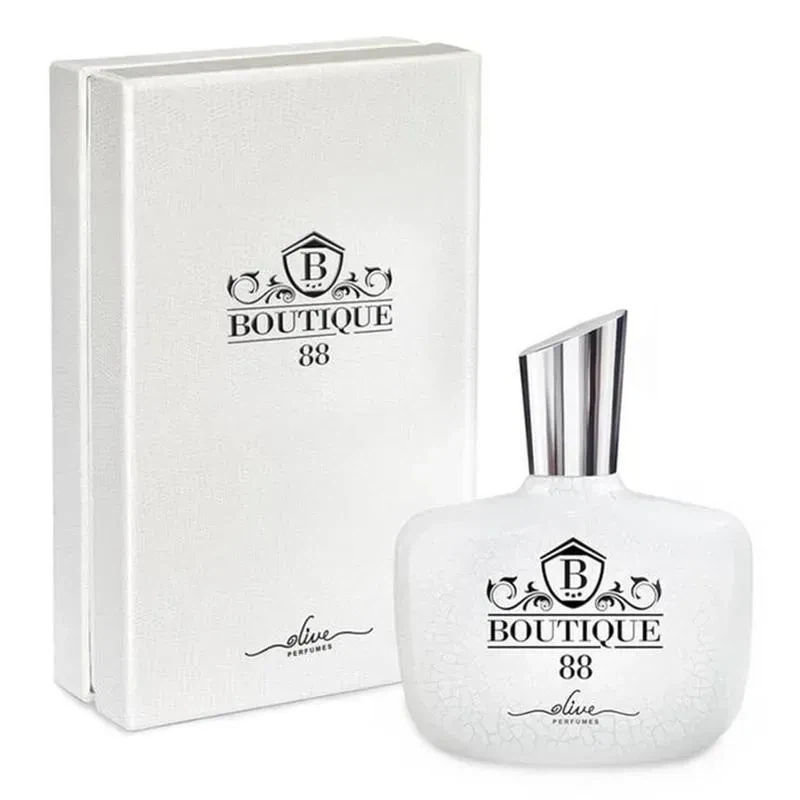 Olive Perfumes Boutique 88 manufacturer bottle.