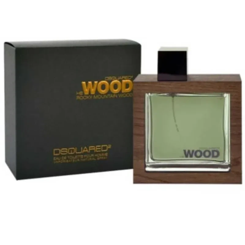 Dsquared2 He Wood Rocky Mountain manufacturer bottle.
