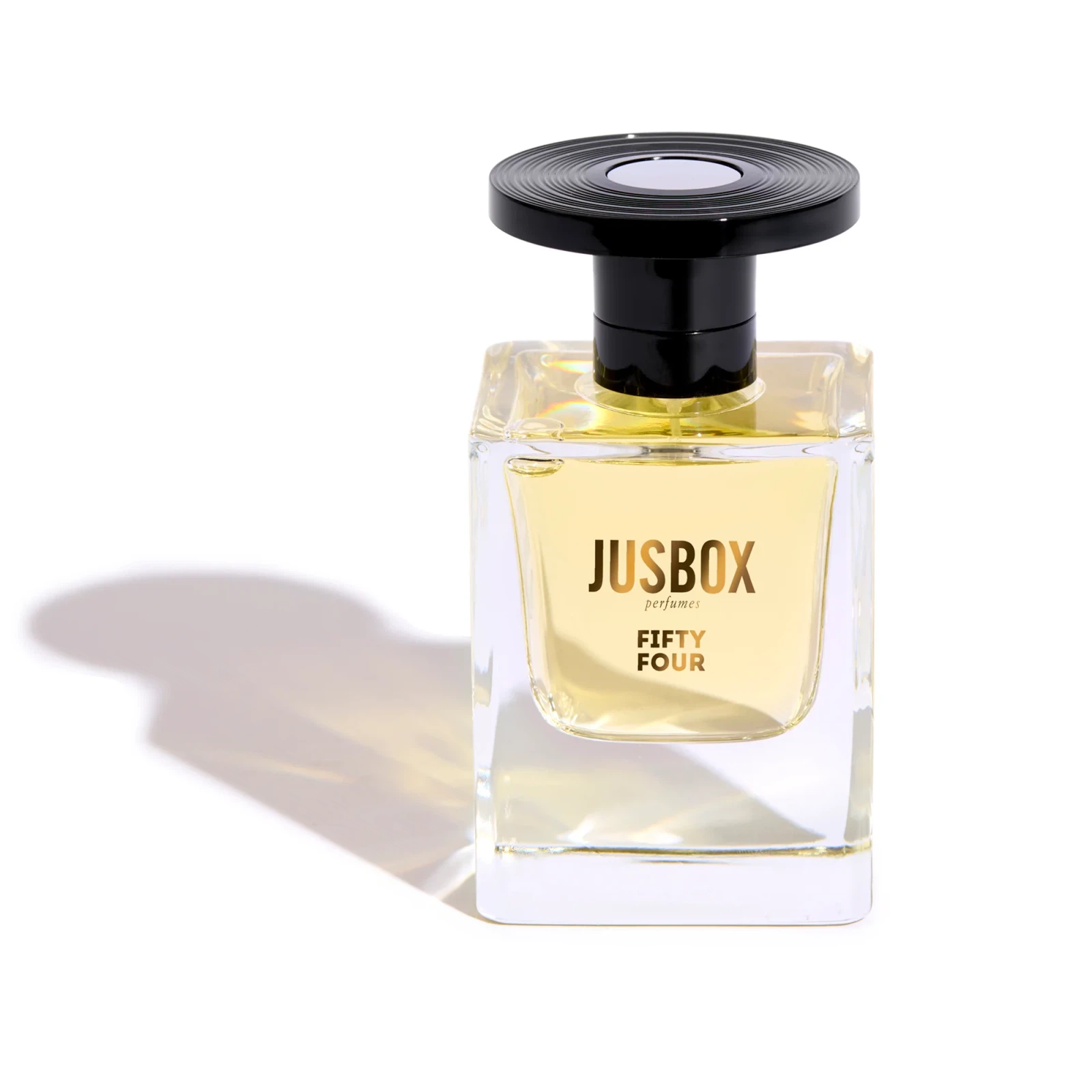 Jusbox fifty four manufacturer bottle.