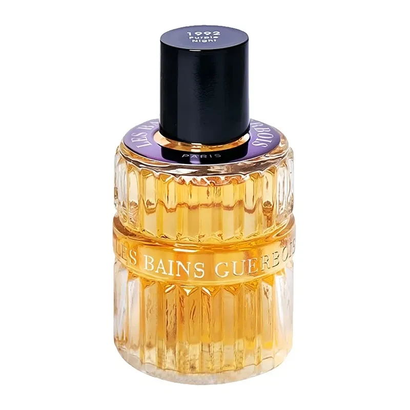 Les Bains Guerbois 1992 Purple Night manufacturer bottle.