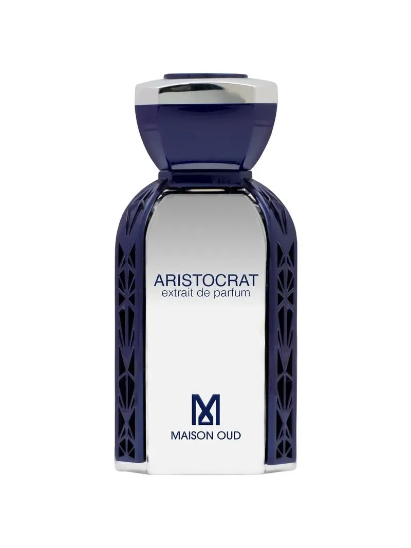 Maison Oud Aristocrat manufacturer bottle.