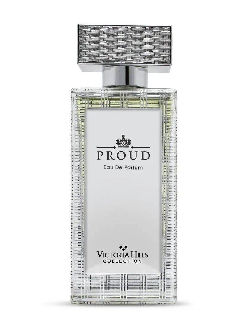 Victoria Hills Proud Silver manufacturer bottle.