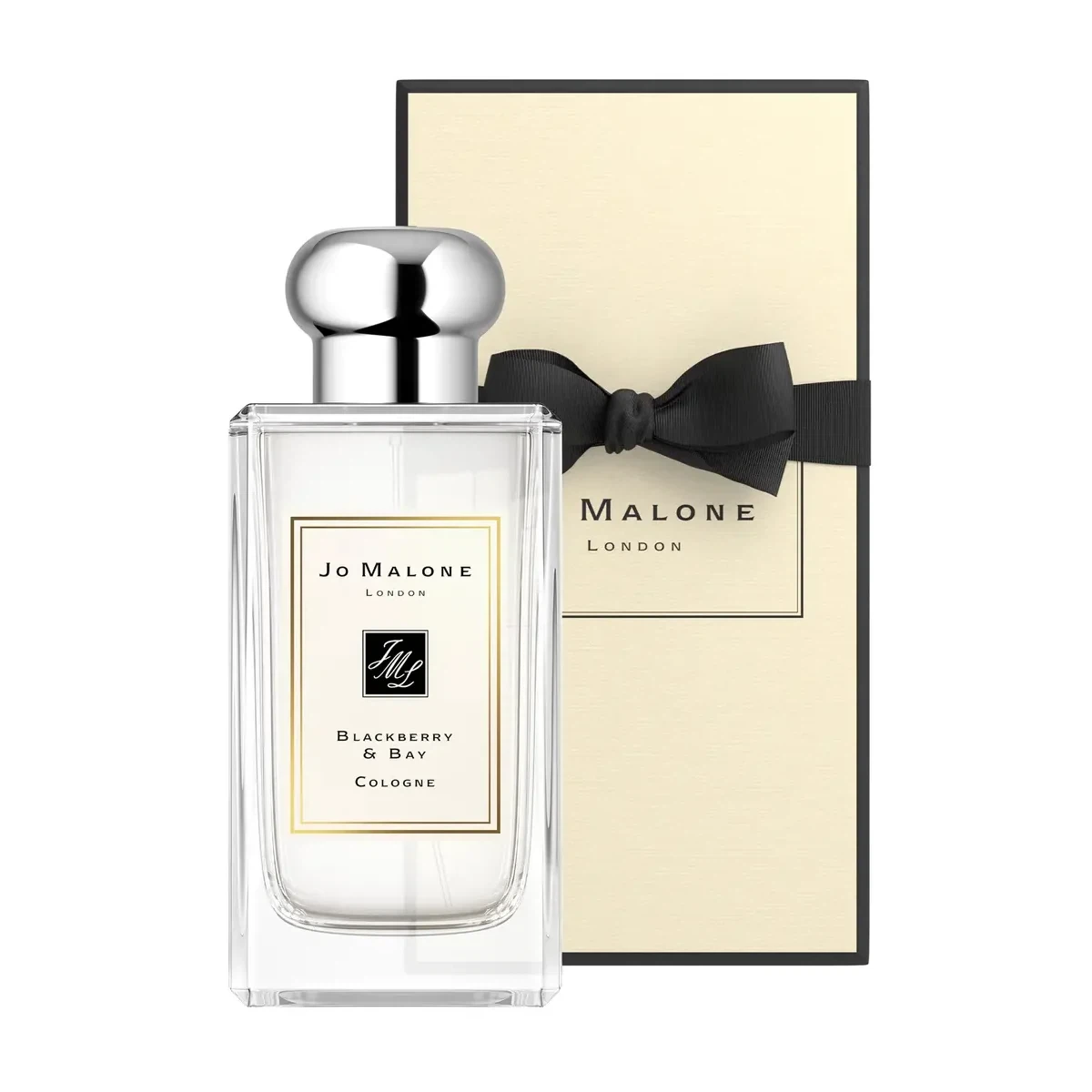 Jo Malone Blackberry & Bay manufacturer bottle.