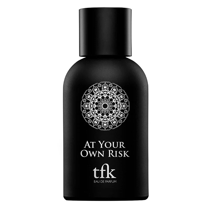 Tfk At Your Own Risk manufacturer bottle.